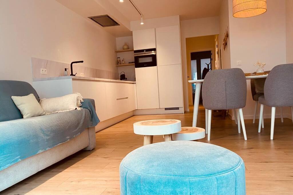 Appartement Matu Oostende Bagian luar foto
